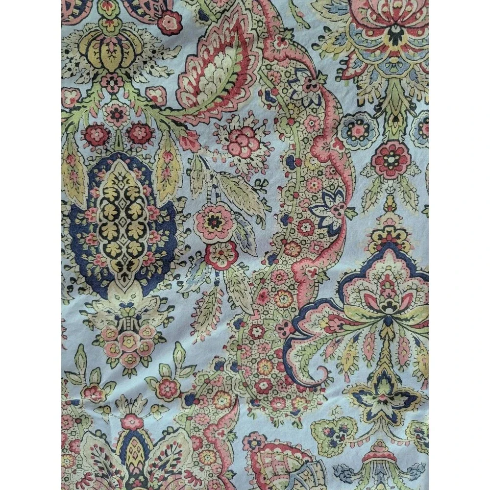 Set 2 Pottery Barn Florentine Paisley Shams Euro 26